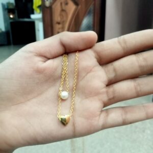 Private Lable whitestone Shimmring Beautiful Necklace