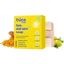 Tuco Kids Bye Dull Skin Handmade Soap 75gm