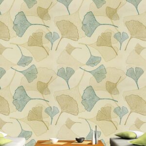 Private Lable Jaamso Royals Fabric Floral Matte Sticking Hall