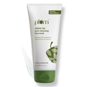 Plum Green Tea Pore Cleansing Face Wash for skin 50ml