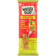 WickedGud Spaghetti goodness of chickpea red lentil brown rice 400 g