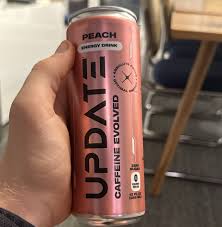Peach Update Energy Drink 355 ml