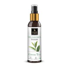 Good Vibes Green Tea Glow Toner 120 ml for skin