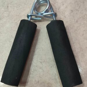 Private Lable Hand Gripper Exerciser with Foam Handle Hand Grip Fitness colour black