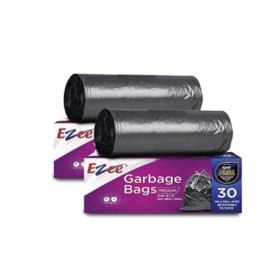 Ezee Garbage Bag 60 Pieces 30 Pieces 19 inches x 21 inches Pack of 2