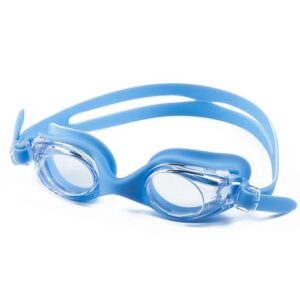 Boldfit Swimming Goggles for Kids Boys With Adjustable Strap Goggles for Swimming blue colour