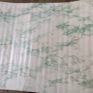 Privat Lable WONDERSTAR 3D WALLPAPER For Home Green And White