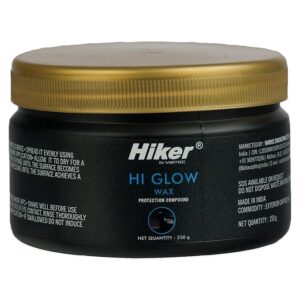 Hiker by Varroc Hi Glow Car Wax 250g