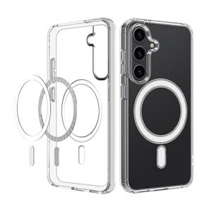 Private Lable Magfit Cover case for Samsung Galaxy S24 Plus 5G