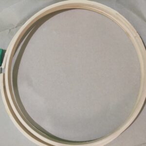 Private Lable 10 inches of wooden embroidery hoop ring frame pine quality 1 pcs