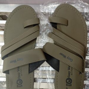 Cozy Wear green Triple Strap Comfortable Sandals for Men Size 9