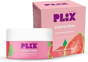 The Plant Fix Plix Guava Glow Smoothie Moisturizer For Brighter Skin 50G