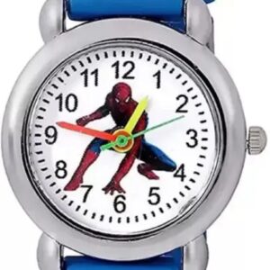 Private Lable Boys Girls New generation kids Spider analog watch