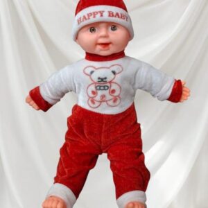 Happy Baby Musical Touch Sensors and Laughing Small Size Boy Doll for Kids Girls Boys