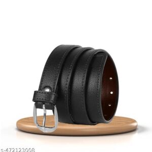 Private Lable STYLES MEN BLACK BUCKLE BELT