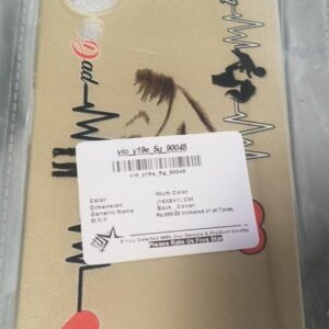 Private Lable Printed Mom Dad Back Cover For Vivo V19e 5G