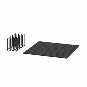Ikea UPPDATERA Pegboard drawer organiser anthracite 80 cm 31