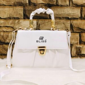 Bliss Stylish Classic Women Sling Bag Gorgeous Stylish Handbag White Sling Bag For Girls Womens White