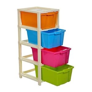 Private Lable Shop 5 Step Plastic Drawer Container