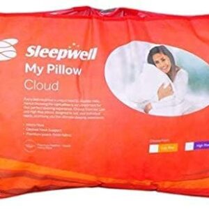 Sleepwell Feather Pillow 27 x 17 White Set of 1