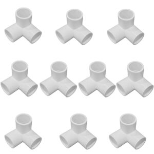 Private Lable Three way PVC Elbow 20mm 3 Way elbow for PVC pipe having 20mm pack of 20