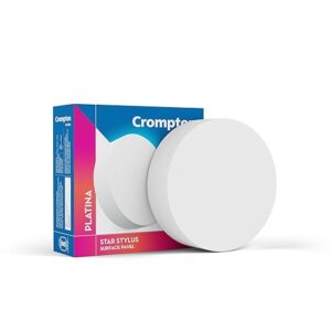 crompton lighting led panel star slim 6w