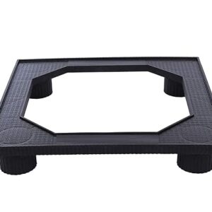 Private Lable Heavy Duty Refrigerator Stand Double Door Single Door Stand grey colour