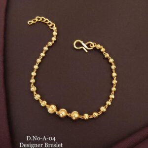Private Lable Gold plated Bracelet for girls and woman