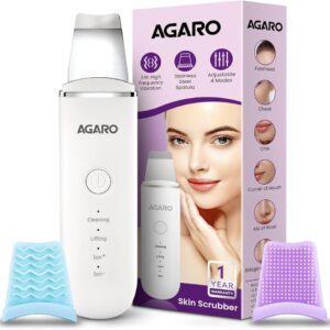 AGARO Ultrasonic Facial Skin Scrubber for Wet Skin