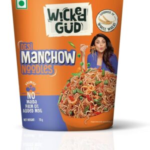 Wickedgud Desi Manchow Cup Noodles 70 g