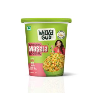 Wickedgud Nourishing Masala Cup Noodles 67 g