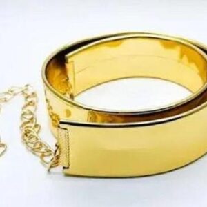 Private Lable Women Fancy Belt Skinny Stretch Adjustable Waist Belt gold colour