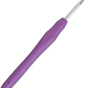 Private Lable Silicon Handle Crochet Hooks Thick Needle