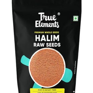 True Elements Halim raw Seeds 250g