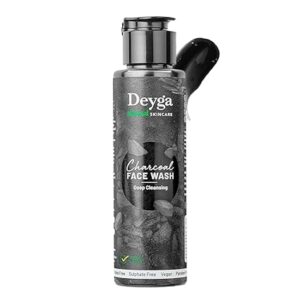 Deyga Charcoal Face Wash 100ml