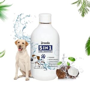 Breedo 5 in 1 Dog Shampoo 250ml