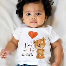 Privat Lable Kids Boys Half T Shirt Grey Colour Size 1 To 2 Years