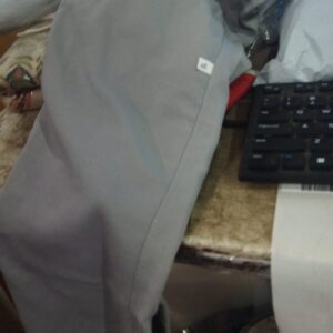 Private Lable Men Trousers Track Pants size XL colour grey