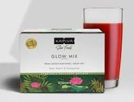 Kapiva Skin Foods Glow Mix Natural Collagen Powder for Glowing Skin 108 g
