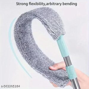 Private Lable Dust Cleaner Microfiber Duster for Bed Sofa High Ceilings