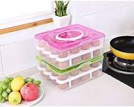 Private Lable 3 Layer Egg Storage Container Storage Box