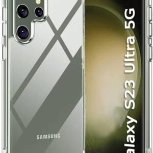 Private Label SAMSUNG Galaxy S23 Ultra 5G mobile back cover transparent