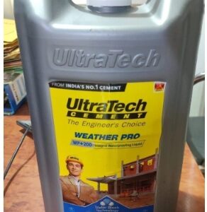 Ultratech 5L Weather Pro Waterproofing System Liquid