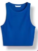 Private Label Womens tank top Blue M Size