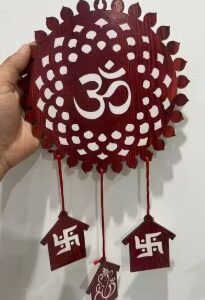 Private Label OM home Design Wall Hanging Wooden Art Decoration Item Decorative Wall Hanging