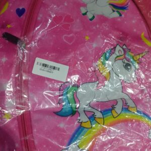 Private Label Pink Colour School Bag Baby Girls