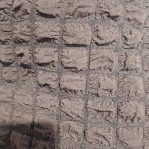 Private Label 2 Seater Sofa Cover Brown Colour Bubble