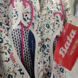 Bata Women 6 No Size White Colour New Cut Shoe