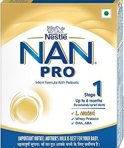 Nan Pro Stage 1 Infant Formula Milk Powder for babies Up to 6 months