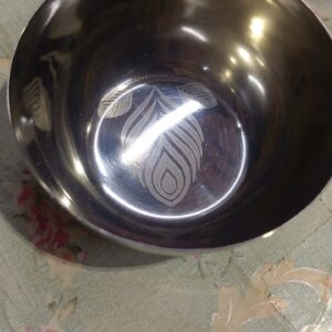 Private Label Steel Bowl Golden Pack Of 1